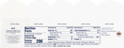 Santa Milk Choc Mini 5pk - 1.7 OZ - Image 5