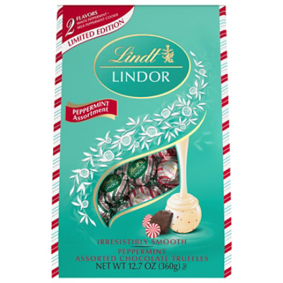 Lindt Holiday Peppermint Astd Bag - 12.7 OZ - Image 2