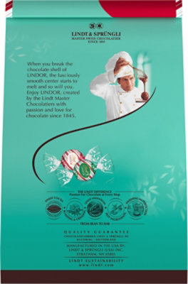 Lindt Holiday Peppermint Astd Bag - 12.7 OZ - Image 5
