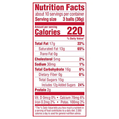 Lindt Holiday Peppermint Astd Bag - 12.7 OZ - Image 3