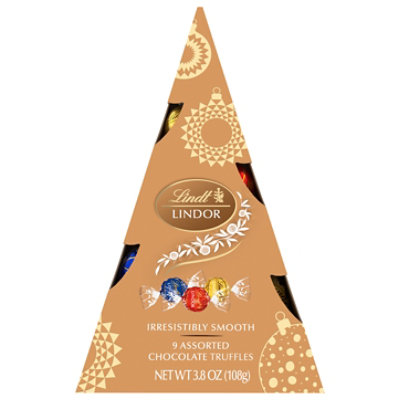 Lindt Holiday Gold Astd Tree - 3.9 OZ - Image 2