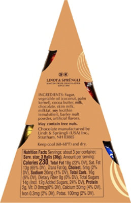 Lindt Holiday Gold Astd Tree - 3.9 OZ - Image 5