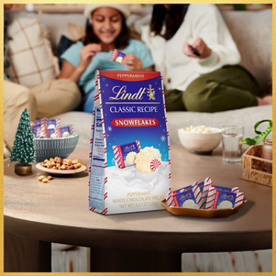 Holiday White Peppermint Snowflake Bag - 4.2 Oz - Image 2