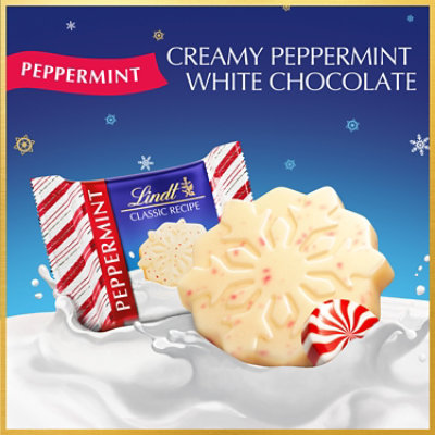 Holiday White Peppermint Snowflake Bag - 4.2 Oz - Image 3