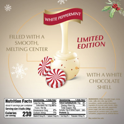 Holiday Wht Choc Peppermint Bag - 5.1 OZ - Image 4