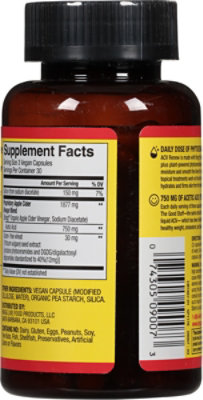 Bragg Apple Cider Vinegar Supplement Inner Glow - 90 CT - Image 4