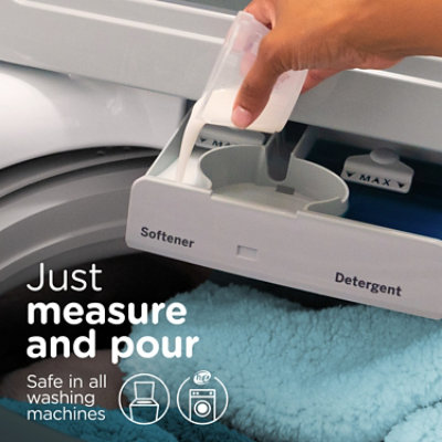 Downy Soft Cool Cotton 2 In 1 Liquid Fabric Softener - 140 Fl. Oz. - Image 7