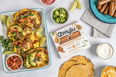 Amylu Foods Breakfast Time Chicken Mini Links - 9oz. - Image 5