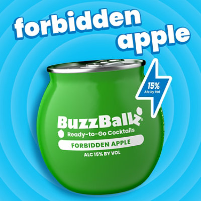 BuzzBallz Sour Apple - 187 Ml - Image 4