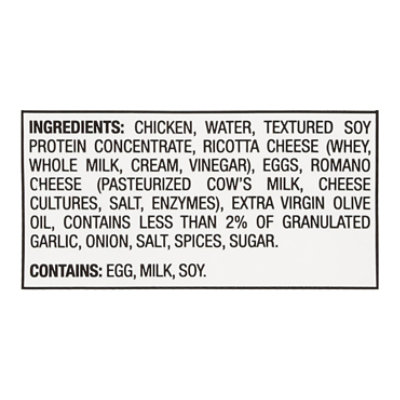 Rosina Italian Style Chicken Meatballs - 22 Oz - Image 4