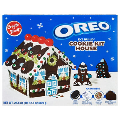 Create-a-treat Oreo Ez Build House Cookie Kit - 28.5 OZ - Image 1