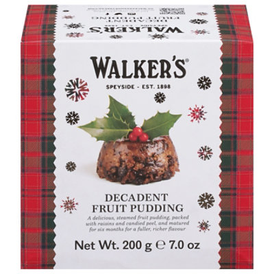 Walker's Rich Fruit Pudding - 7 Oz - Image 2