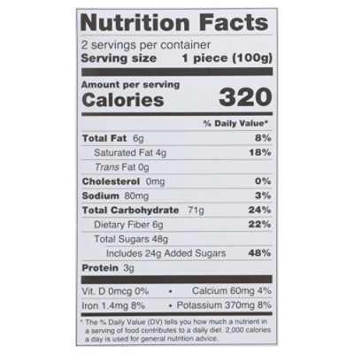 Walker's Rich Fruit Pudding - 7 Oz - Image 4