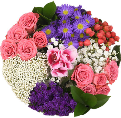 Overjoyed Boutique Pick Me Up Poise Bouquet - Each - Image 1