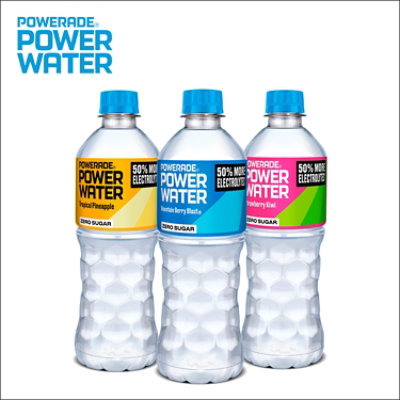 Power Water Strawberry Kiwi Zero Sugar - 6-16.9 Fl. Oz. - Image 5