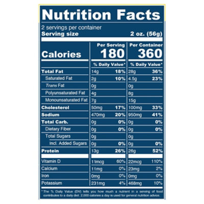 Honey Smoked Salmon Original - 4 OZ - Image 3