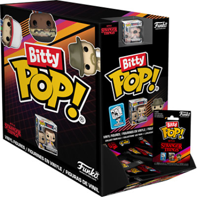 Funko Bitty Pop Stranger Things Singles - EA - Image 1