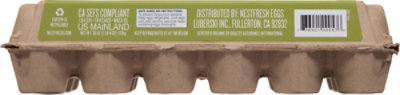 Nestfresh Organic Non GMO  Free Range Large Grade A Eggs - 18 Count - Image 5