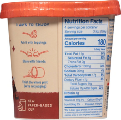 Petit Pot Chocolate Pudding - 14 Oz - Image 5