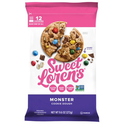 Sweet Lorens Cookie Dough Monster Cookies - 12 Oz - Image 1