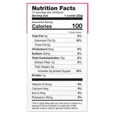 Sweet Lorens Cookie Dough Monster Cookies - 12 Oz - Image 3