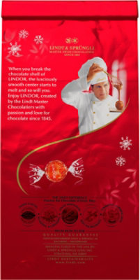 Lindt Lindor Holiday Milk Chocolate Candy Truffles Bag - 5.1 Oz - Image 7