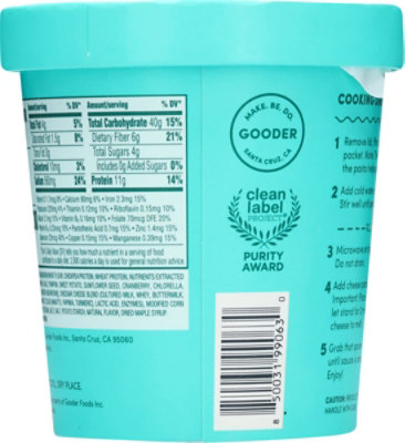 Goodles Cheddy Mac & Cheese  Cup - 2.2 Oz - Image 5