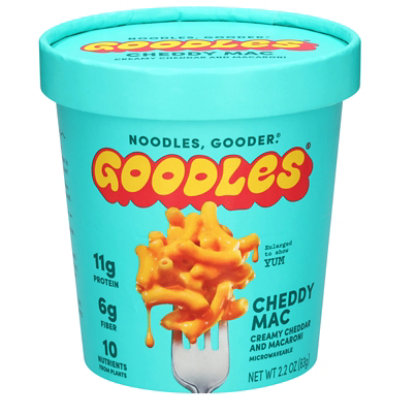 Goodles Cheddy Mac & Cheese  Cup - 2.2 Oz - Image 1