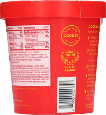 Goodles Mac & Cheese Shella Good Cup - 2.1 Oz - Image 5