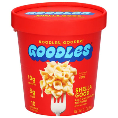 Goodles Mac & Cheese Shella Good Cup - 2.1 Oz - Image 1