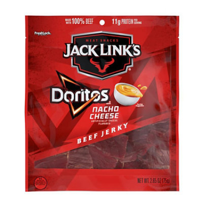 Jack Links Jerky Doritos Nacho Cheese - 2.65 Oz - Image 1