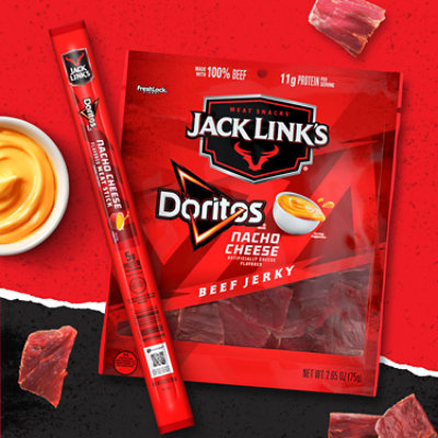 Jack Links Jerky Doritos Nacho Cheese - 2.65 Oz - Image 7