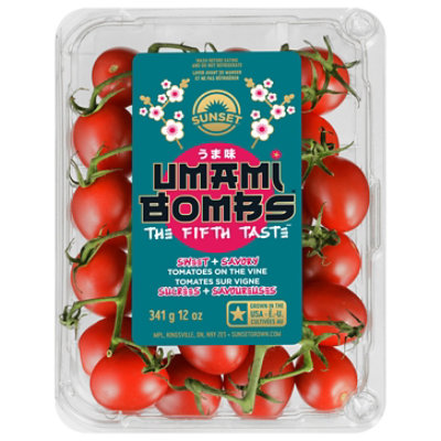 Sunset Umami Bombs Tomatoes On-the-vine - 12 Oz - Image 2