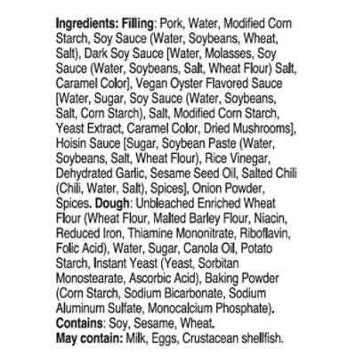 SUMM! BBQ Pork Bao Buns - 5.64 Oz - Image 4