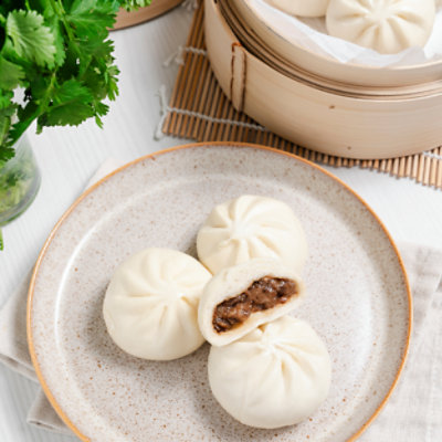 SUMM! BBQ Pork Bao Buns - 5.64 Oz - Image 4