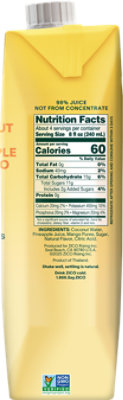 Zico Pineapple Mango - 33.8 Fl. Oz. - Image 2