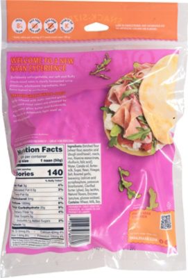 Panaji Roasted Garlic Snack Size Naan 4 Count - 7.04 Oz - Image 5
