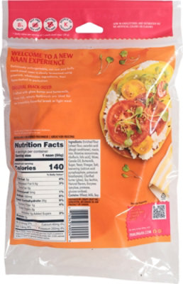 Panaji Original Snack Size Naan 4 Pack - 7.04 Oz - Image 5