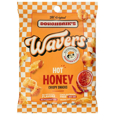 Wavers Hot Honey Chips Bag - 0.5 Oz - Image 2
