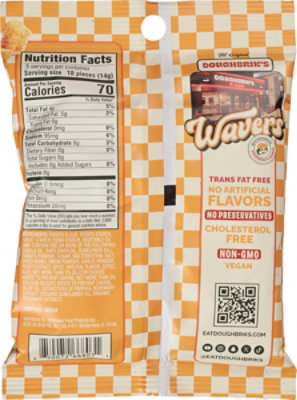 Wavers Hot Honey Chips Bag - 0.5 Oz - Image 5