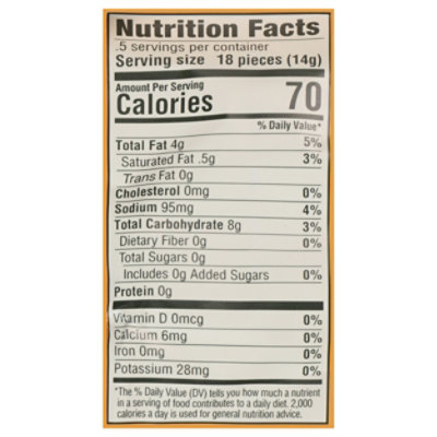 Wavers Hot Honey Chips Bag - 0.5 Oz - Image 3