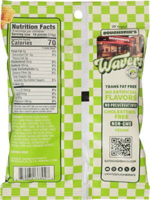 Wavers Chips Spicy Pickle 0.5oz - 0.5 OZ - Image 5