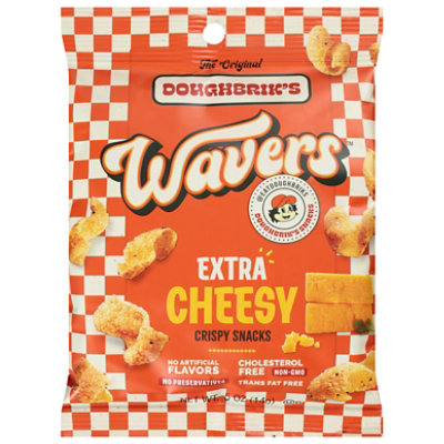 Wavers Extra Cheesy Chips - 0.5 Oz - Image 2