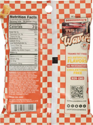 Wavers Extra Cheesy Chips - 0.5 Oz - Image 5