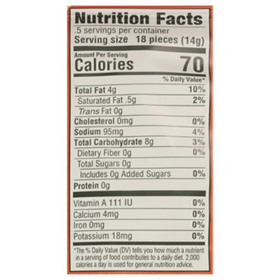 Wavers Extra Cheesy Chips - 0.5 Oz - Image 3