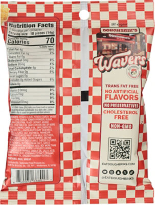 Wavers Late Night Pizza Chips - 0.5 Oz - Image 5