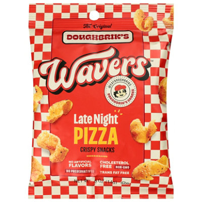 Wavers Late Night Pizza Chips - 0.5 Oz - Image 1
