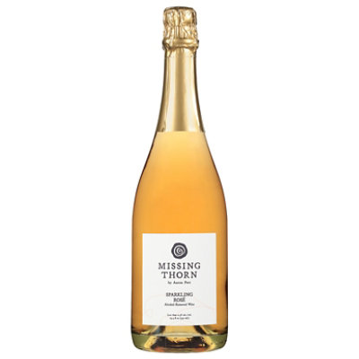 Missing Thorn Alcohol Removed Sparkling Rose Wine - 750 Ml - Image 2