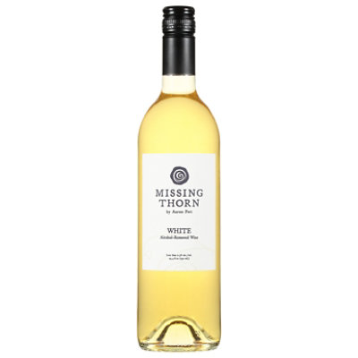 Missing Thorn Classic Sparkling Non Alcoholic White Wine - 750 Ml - Image 2