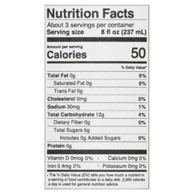 Missing Thorn Classic Sparkling Non Alcoholic White Wine - 750 Ml - Image 3